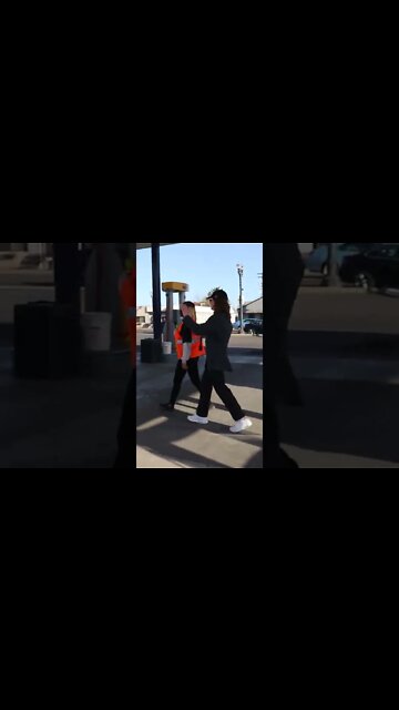 Talking About Mushrooms at The Gas Station