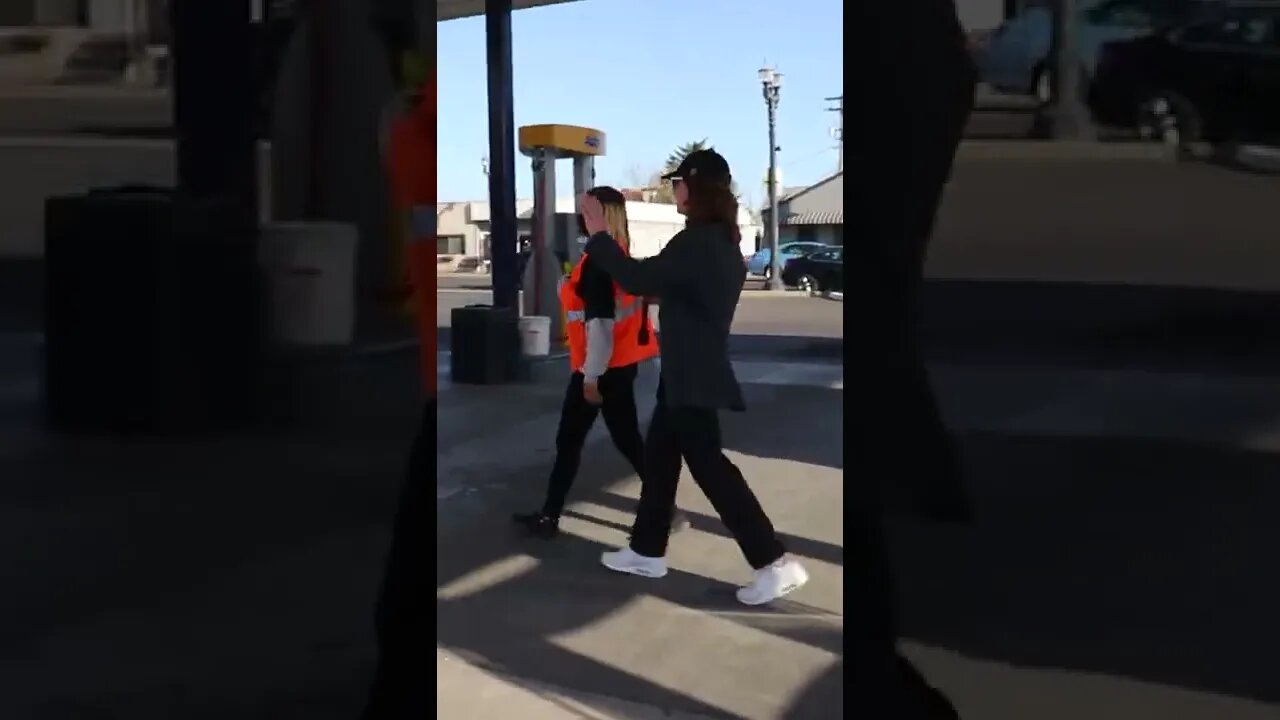 Talking About Mushrooms at The Gas Station