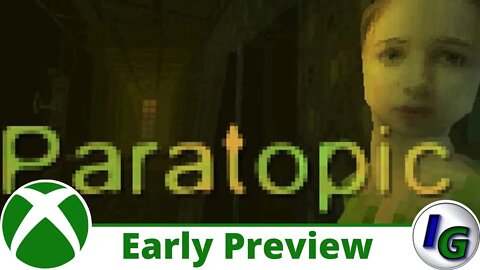 Paratopic Early Preview on Xbox