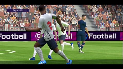 PES 2021: INGLATERRA vs PSG | Entretenimiento Digital 3.0