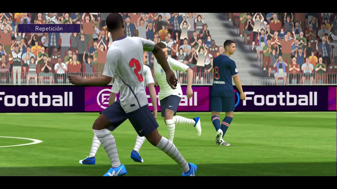 PES 2021: INGLATERRA vs PSG | Entretenimiento Digital 3.0
