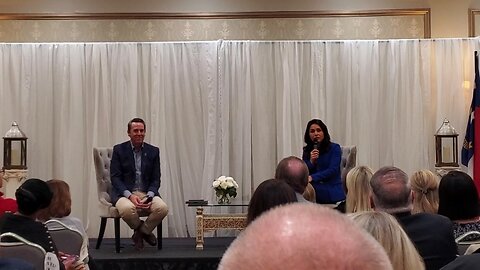 Tulsi Gabbard Denies Association With The World Economic Forum