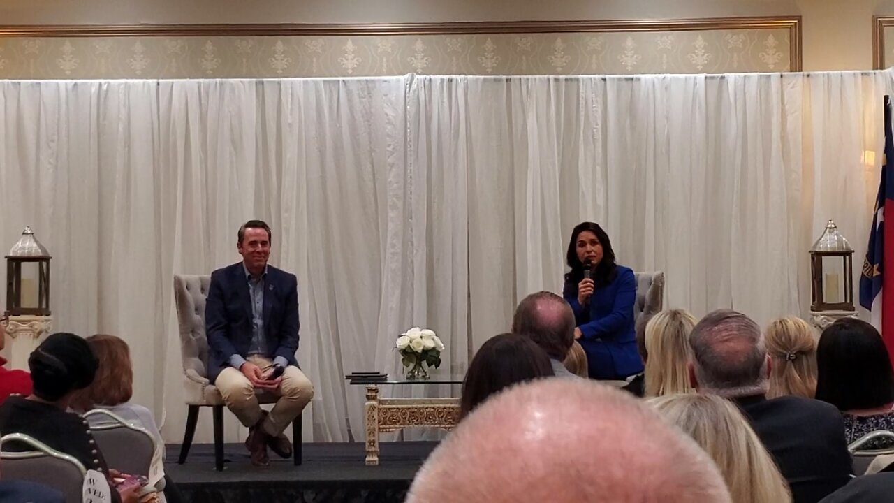 Tulsi Gabbard Denies Association With The World Economic Forum