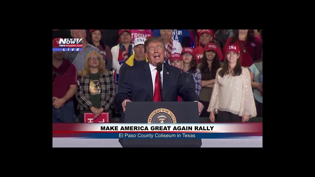 Donald Trump Praises German Shepherd Dogs at MAGA Rally