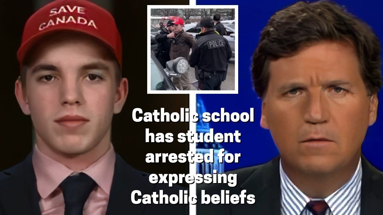 Tucker Carlson, Catholic School Over His Views On Gender Identity (Josh Alexander)