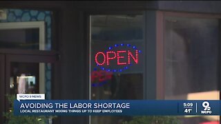 Cincinnati-area restaurant mixing things up to keep employees