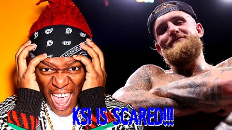 KSI gets scared and kicks Jake Paul from Adin Ross' stream