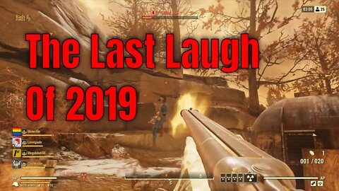 The Last Laugh Of 2019 In Fallout 76