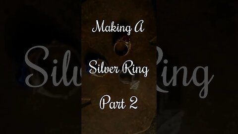 Silver Ring Pt2