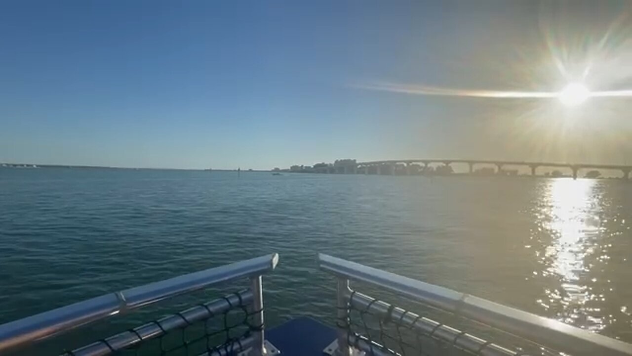 Lil Toot Dolphin tours part 1