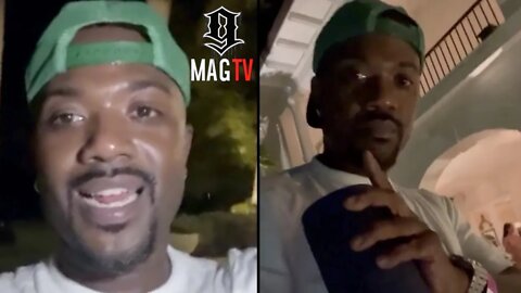 "Ya'll Treat Artist Like Slaves" Ray J Exposes Records Labels 360 Deals! 🧳