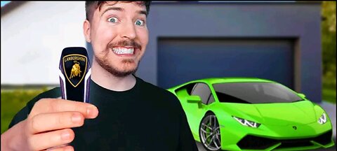 How I Won A Lamborghini From MrBeast