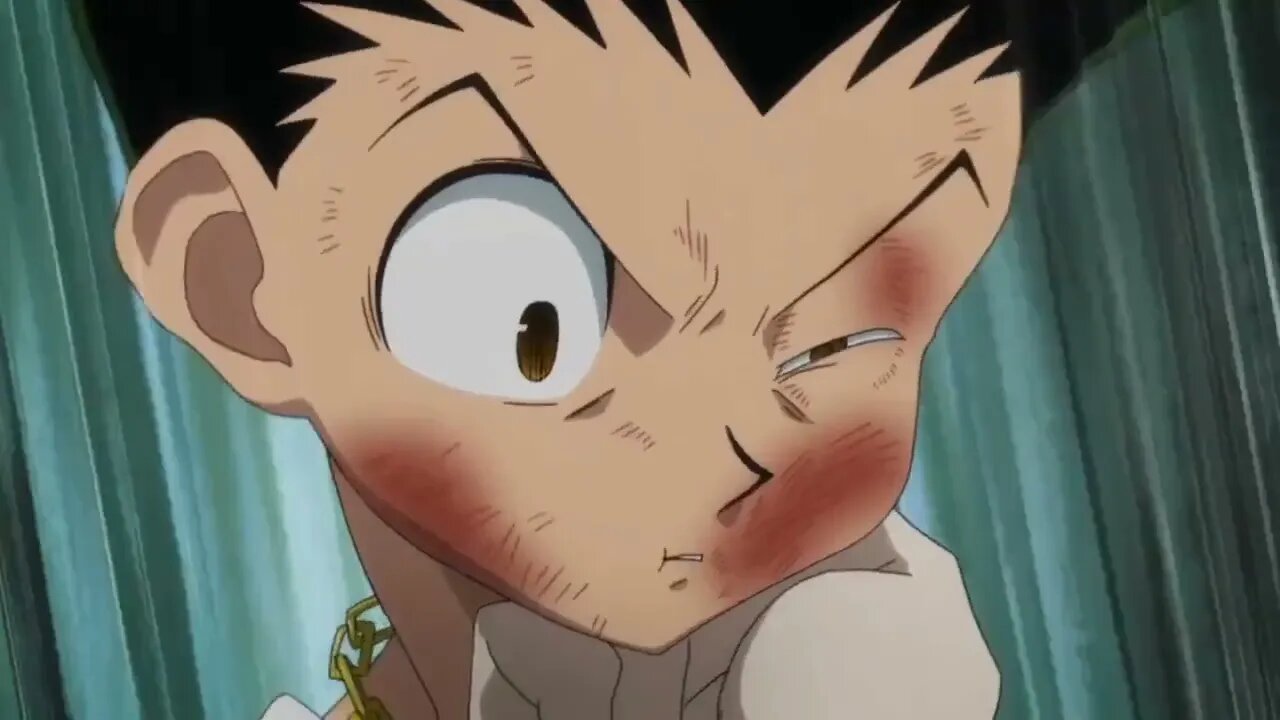 Genthru Crushes Gon's Windpipe #hunterxhunter