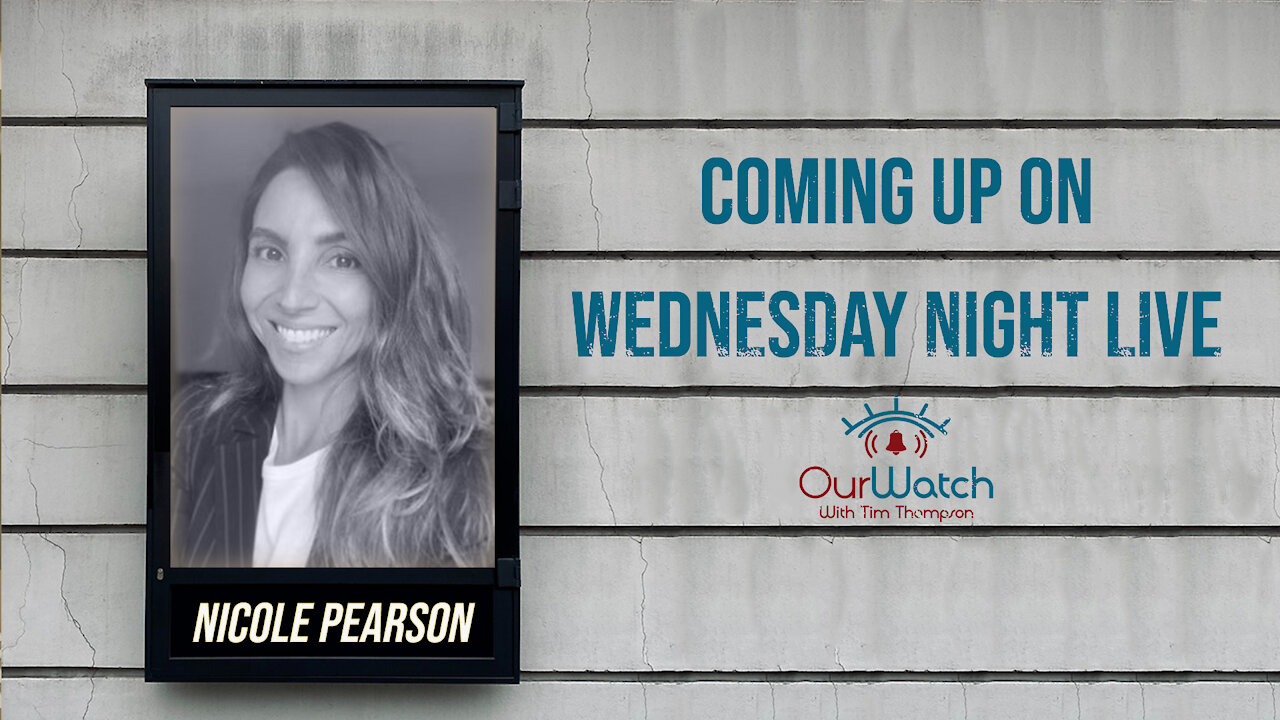 Coming up on Our Watch // Attorney Nicole Pearson