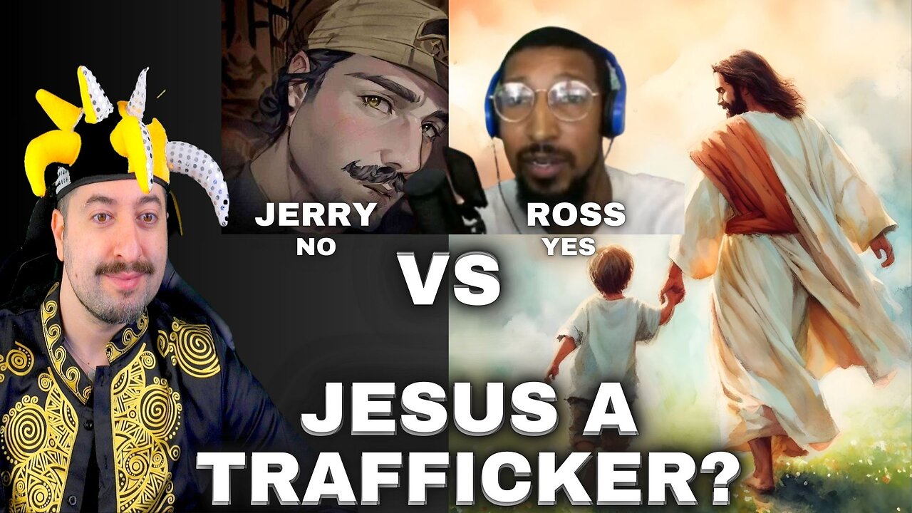 Jesus A Trafficker? Ross "The Real Offended" VS Jerry