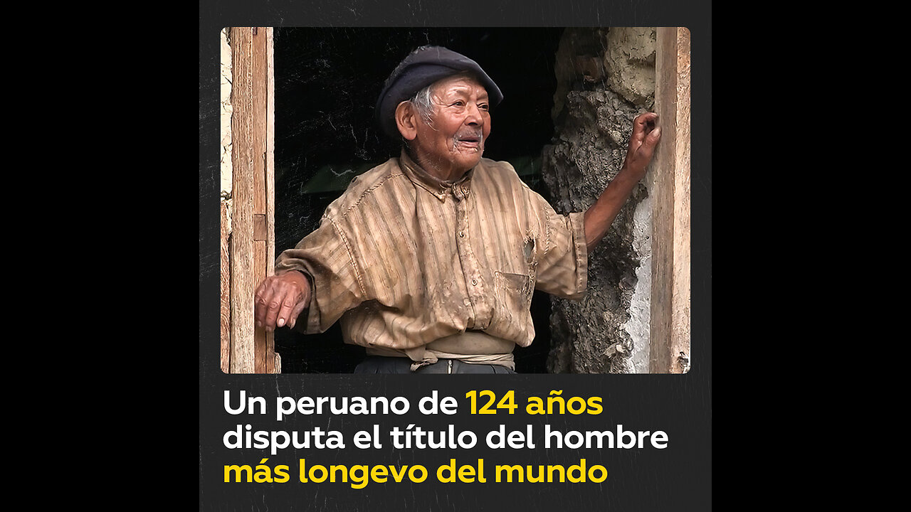 Un peruano de 124 años disputa el título del hombre más longevo del mundo