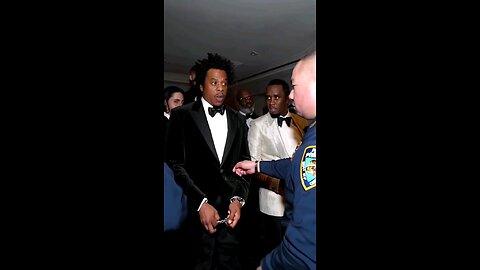 JAY-Z and Diddy got arrested by AI Police 😂