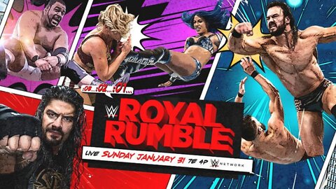 WWE ROYAL RUMBLE 2021 : GET HYPED