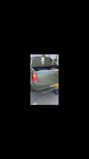 Two "banderamobiles" arrived in Nikolaev for local militants