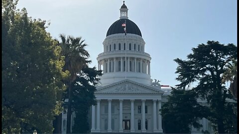 🔴LIVE - RAW Footage: The People’s Convoy 2022 Sacramento, CA State Capitol Monday April 18th