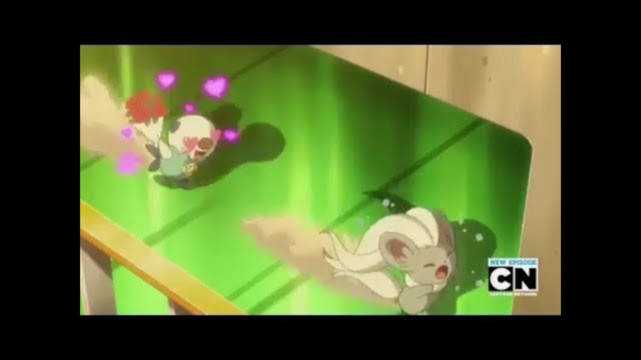 Best Wishes: Oshawott’s broken heart being healed real quick