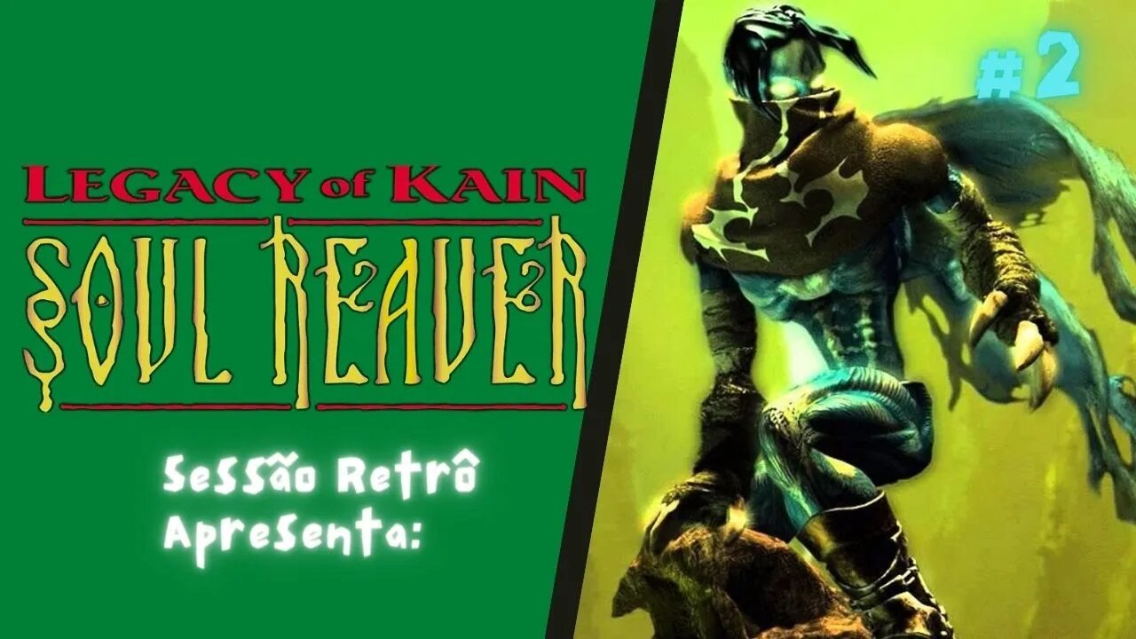 Legacy of Kain: Soul Reaver (PS1) 100% Detonado (legendas PTBR!!!!!) #2