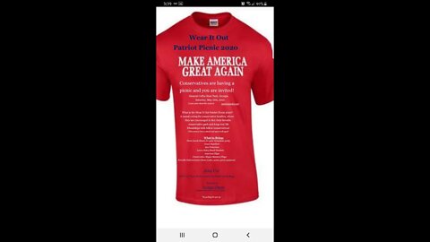 You're Invited To...Wear Red, White, and Blue!