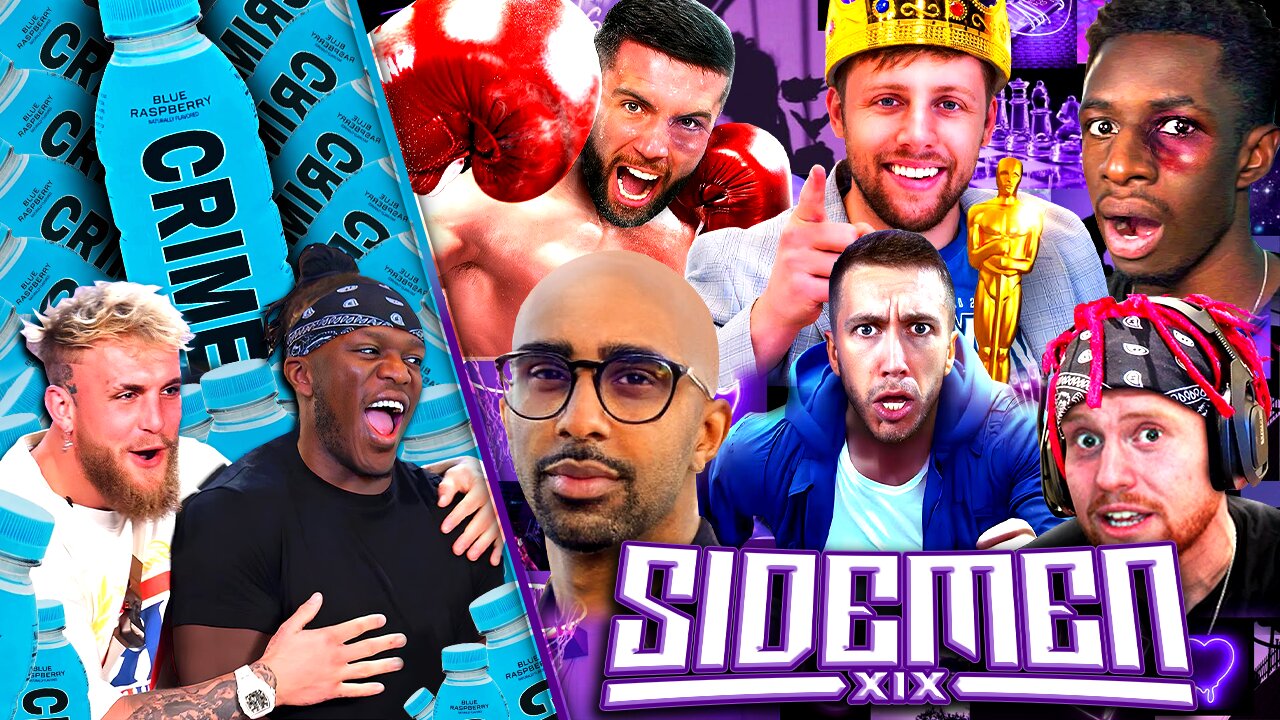 Sidemen x Rave - Dxrk Feat. Jake Paul