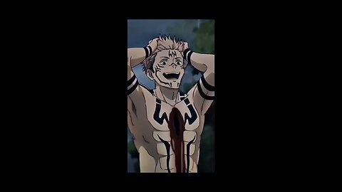 Sukuna attitude 😈😈 jujutsu kaisen