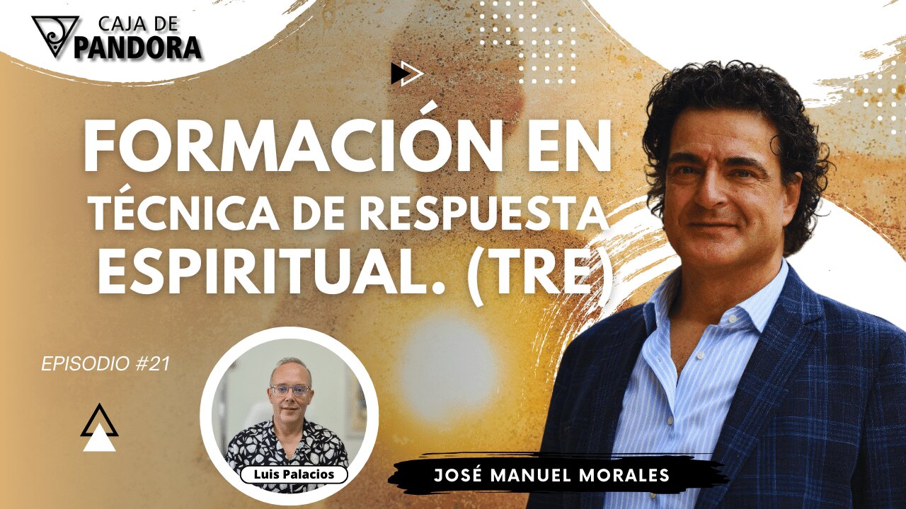 Formación en Técnica de respuesta espiritual. (TRE) con José Manuel Morales