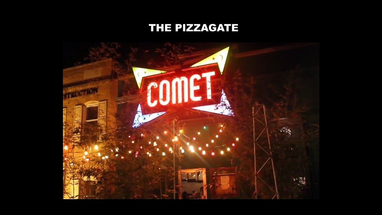 HIDDEN CAMERA - Dinner with Pedophiles at Comet Pizza