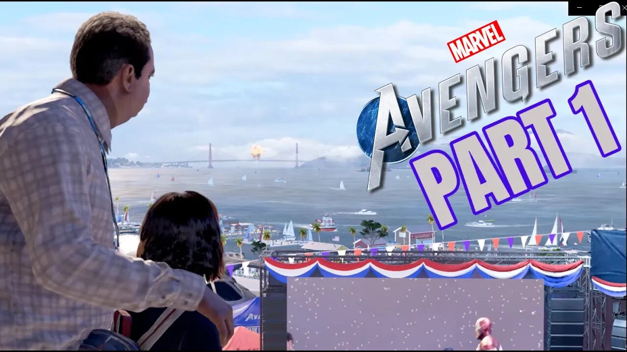 Marvel's Avengers - Part 1 - Attack on San Francisco