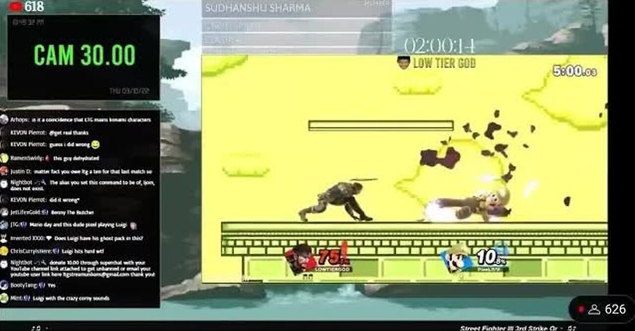 Low tier god takes an L as usual [crimson Reupload]