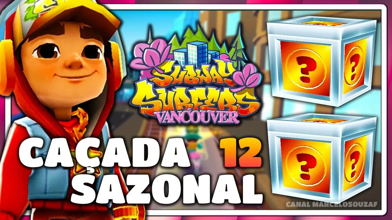 Subway Surfers Vancouver 2022 | Caçada Sazonal até Nível 12