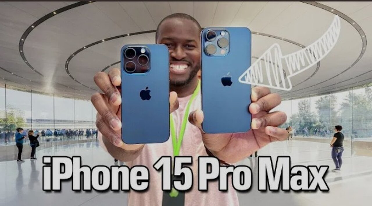 iPhone 15 Pro & iPhone 15 Pro Max-5 Reasons to UPGRADE!!!