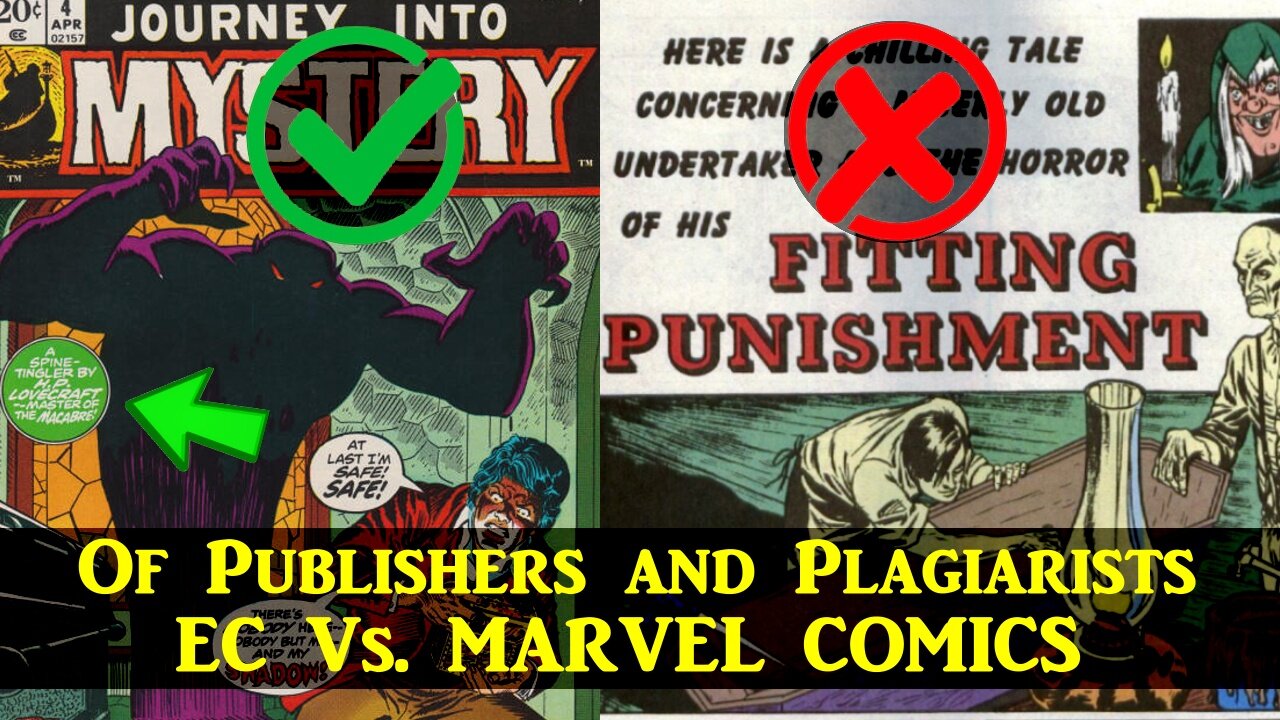 EC Vs. MARVEL: Of Publishers And Plagiarists