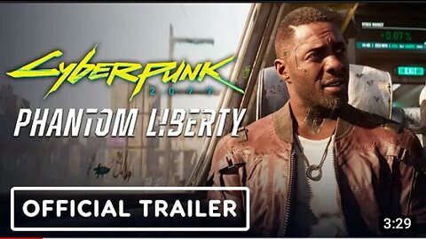 Cyberpunk 2077 Phantom Liberty - Official Cinematic Trailer