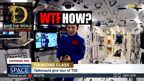 China caught faking space!!