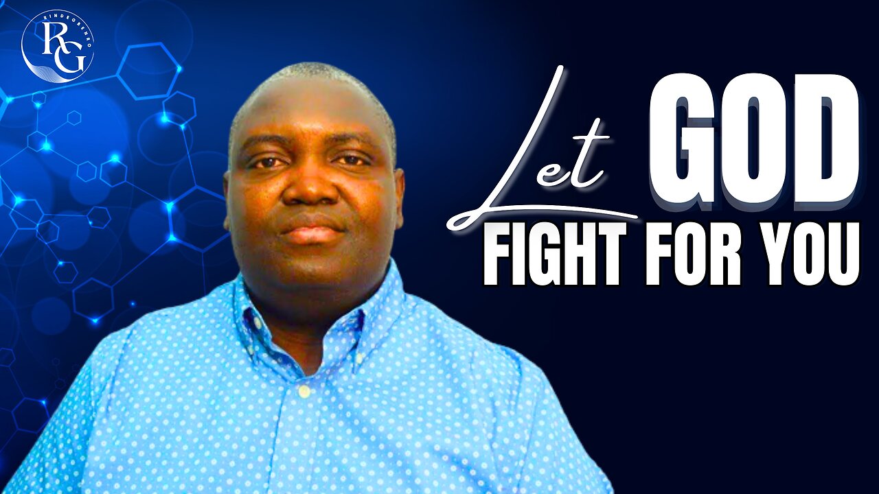 GOD WILL FIGHT FOR YOU WHEN YOU DO THIS! | BIBLICAL SECRET REVEALED | Dr. Rinde Gbenro
