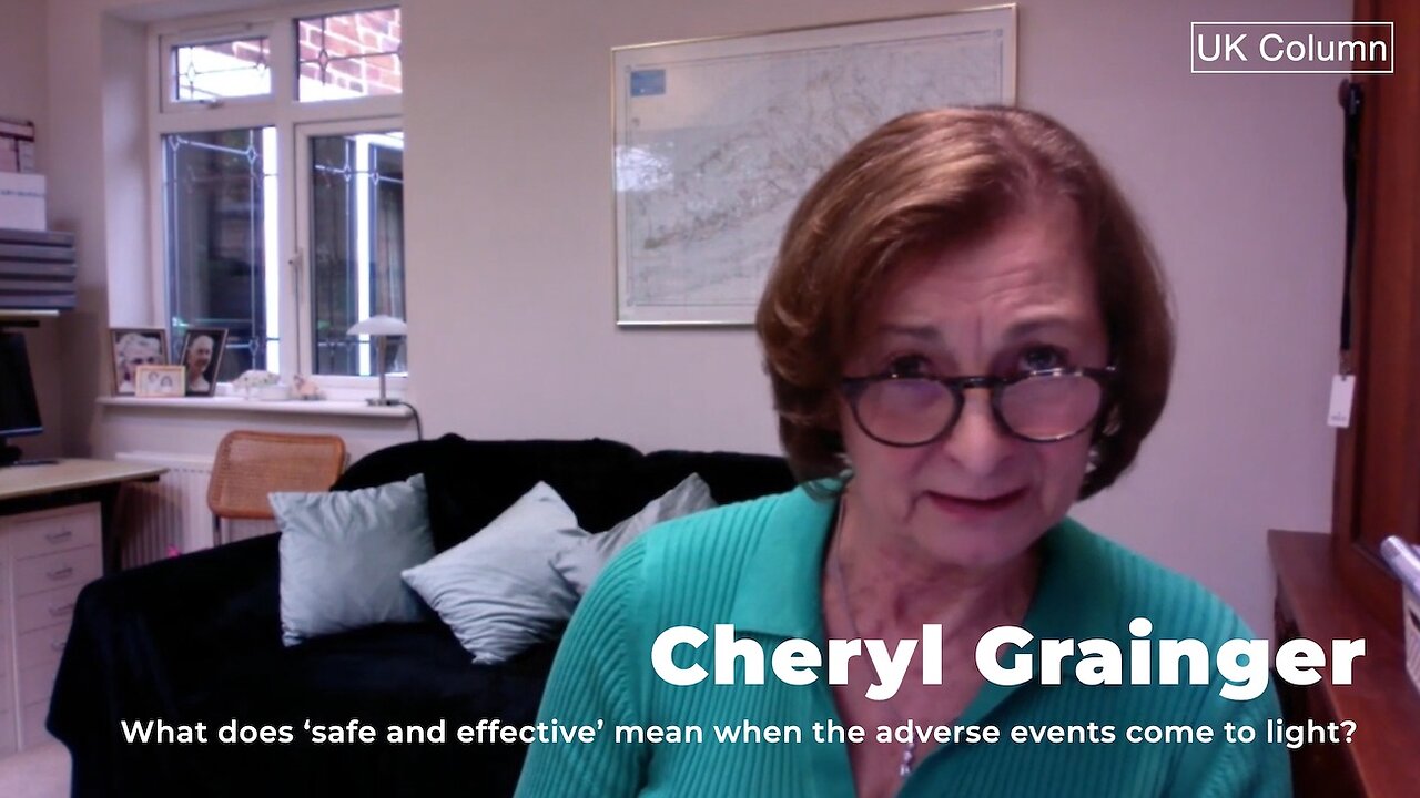 Cheryl Grainger: What does ‘safe and effective’ mean when the adverse events come to light?