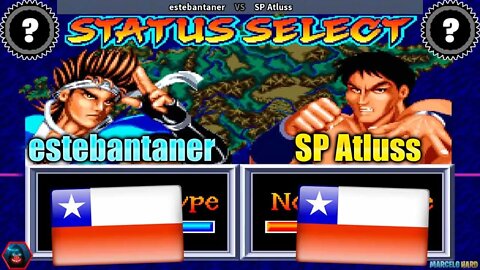 World Heroes 2 Jet (estebantaner Vs. SP Atluss) [Chile Vs. Chile]