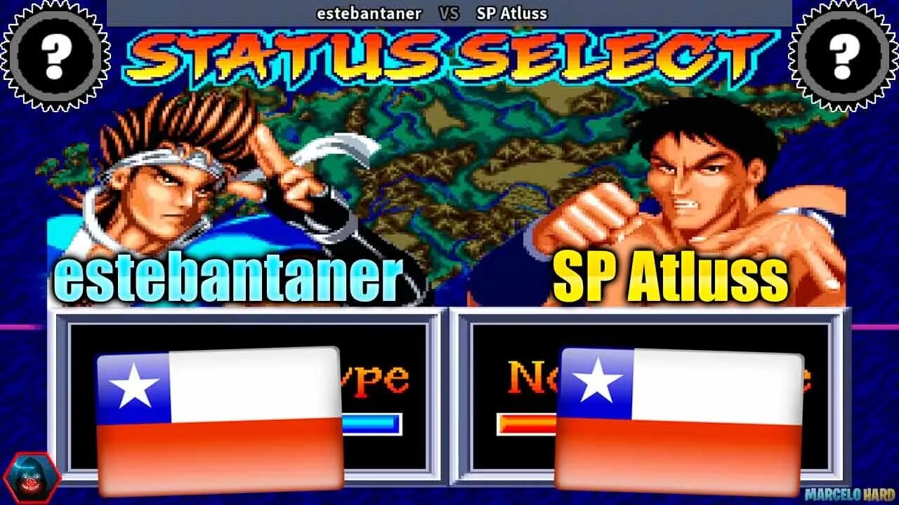 World Heroes 2 Jet (estebantaner Vs. SP Atluss) [Chile Vs. Chile]