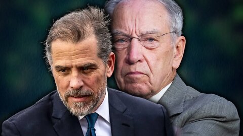 Sen Grassley warns that Hunter Biden scandal will "rot the core" of the DOJ