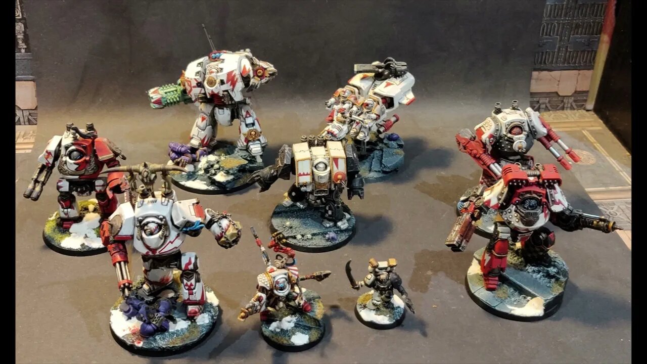 Episode 2 : Narrative armies and crimes against the White Scars