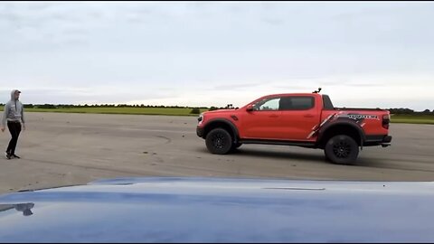 VW Amarok Vs Ford ranger raptor Vs GR Toyota Hilux