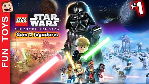Lego Star Wars: The Skywalker Saga #1 - Inicio da nossa aventura neste jogo INCRÍVEL de Lego! 60fps