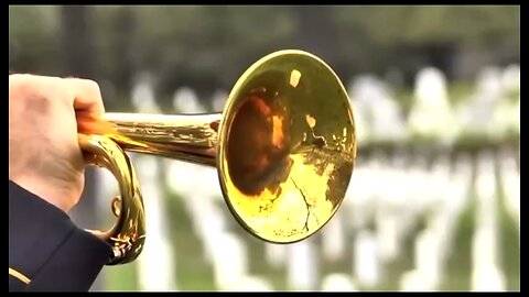 TAPS (well 98% of it) Played at Arlington National Cemetery