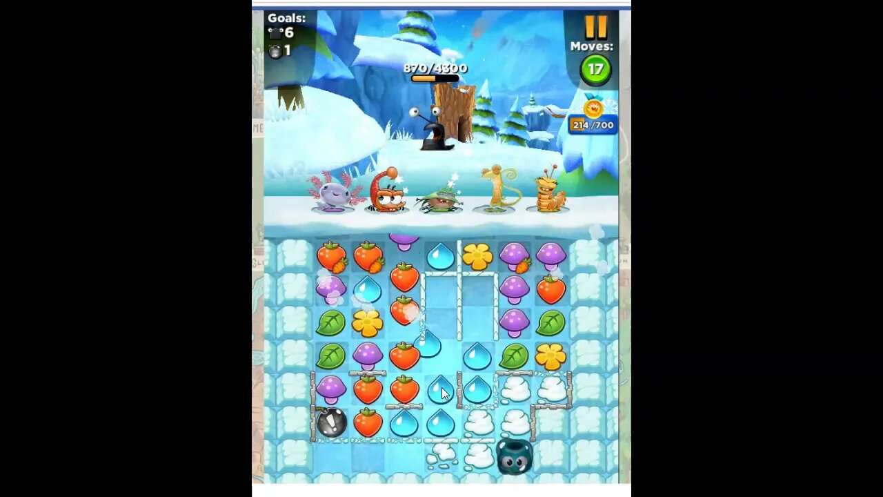 Best Fiends Level 58 Audio Talkthrough