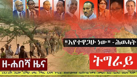 Ethiopia: ዘ-ሐበሻ የዕለቱ ዜና | Zehabesha 12 Daily Ethiopian News October 29, 2022