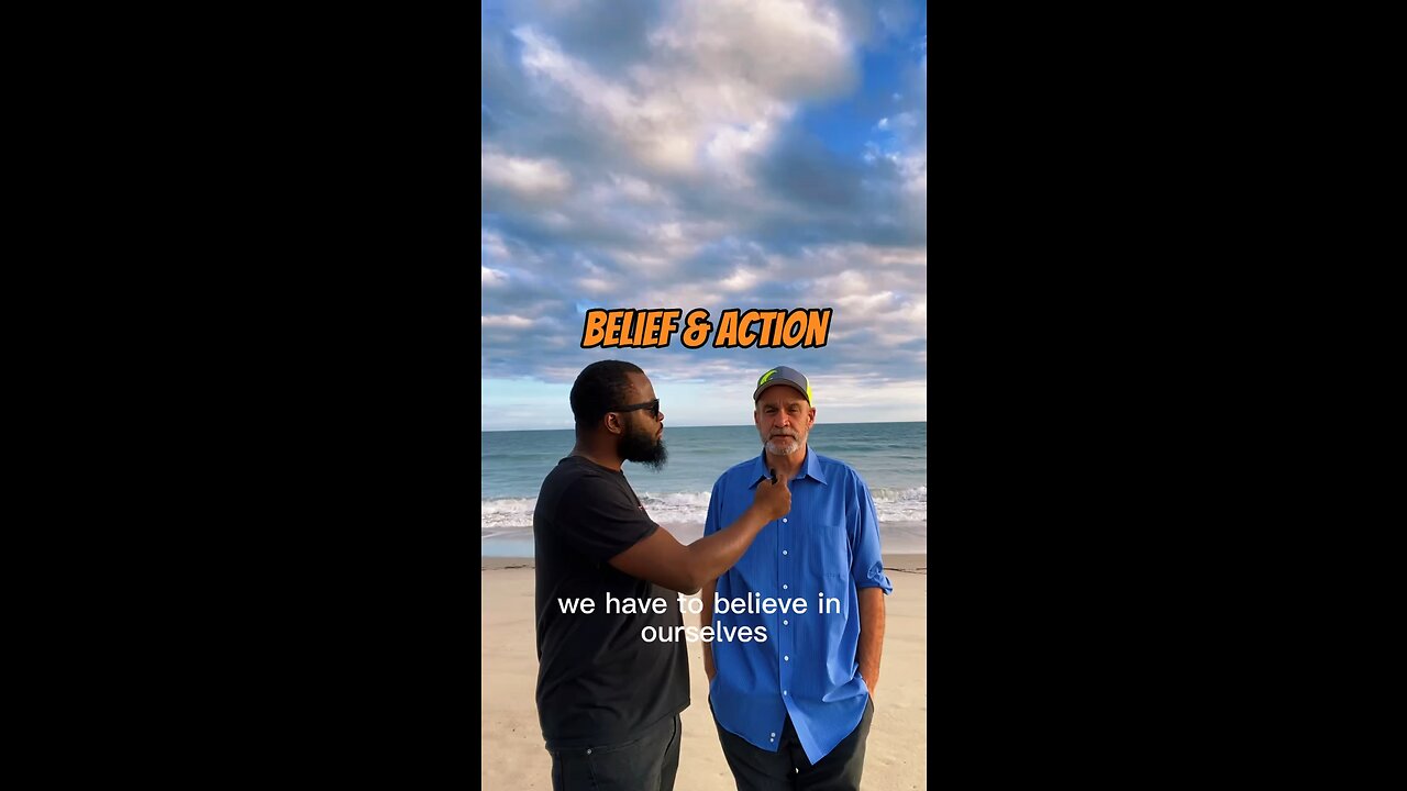 Belief & Action #dayodman #actions #believing #motivation #eeyayyahh